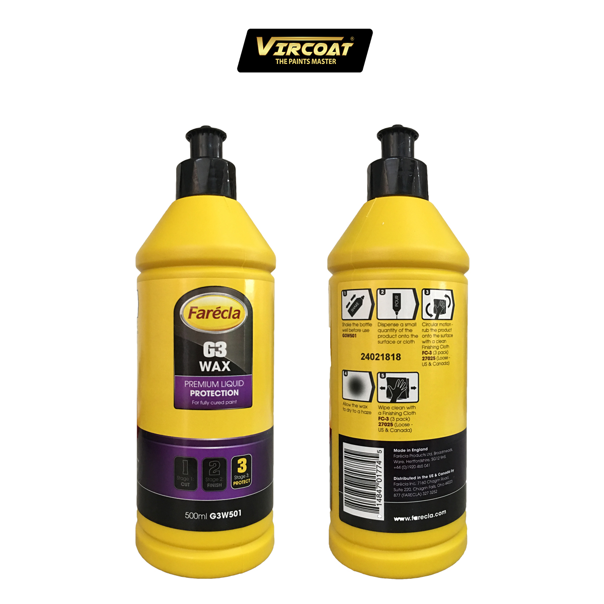 G3, WAX, FARECLA, POLISHING, WAX, CAR WAX